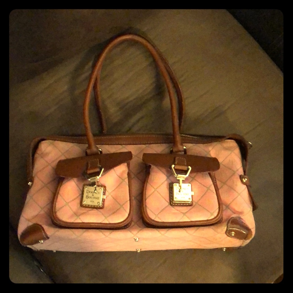 Vintage Dooney and Bourke handbag